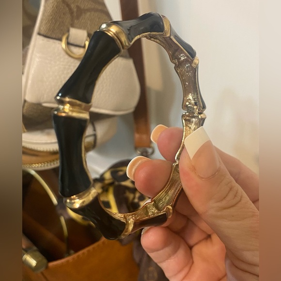 🔥Bracelet bangle black and gold - Picture 4 of 4
